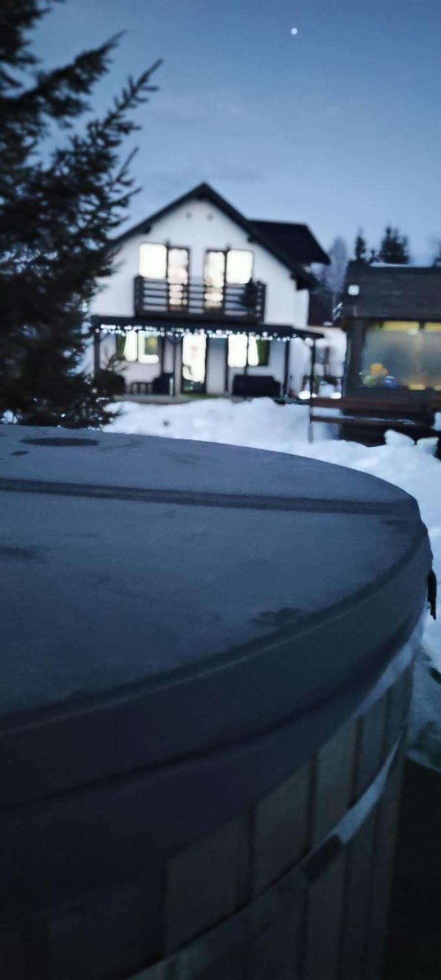Vila Raisa Neagra Sarului Exterior foto