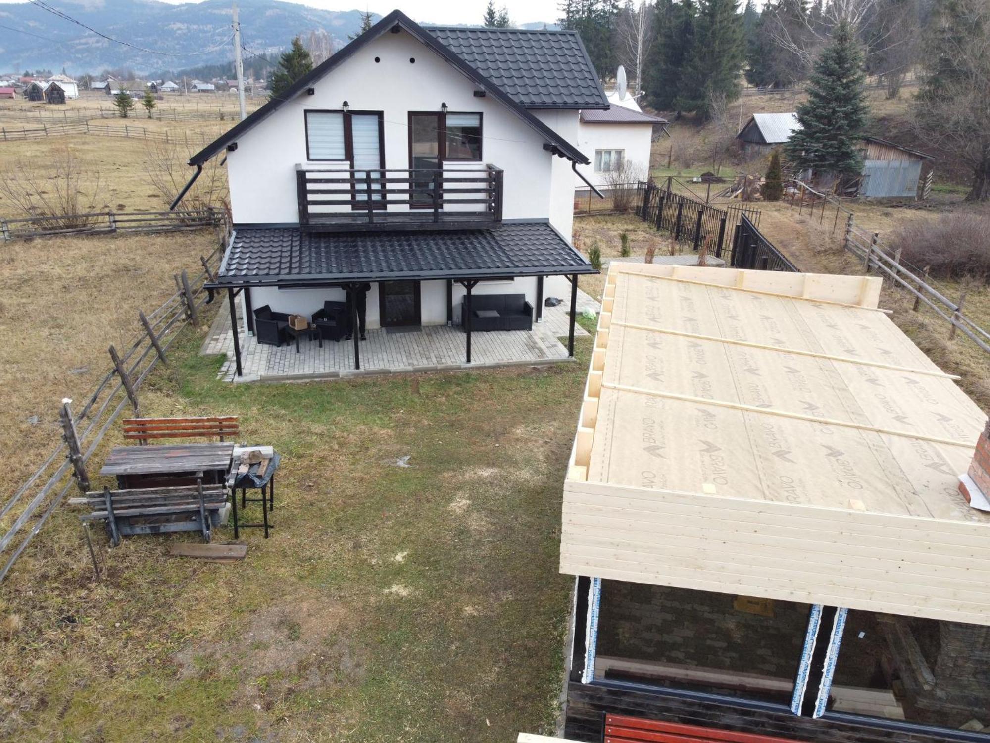 Vila Raisa Neagra Sarului Exterior foto