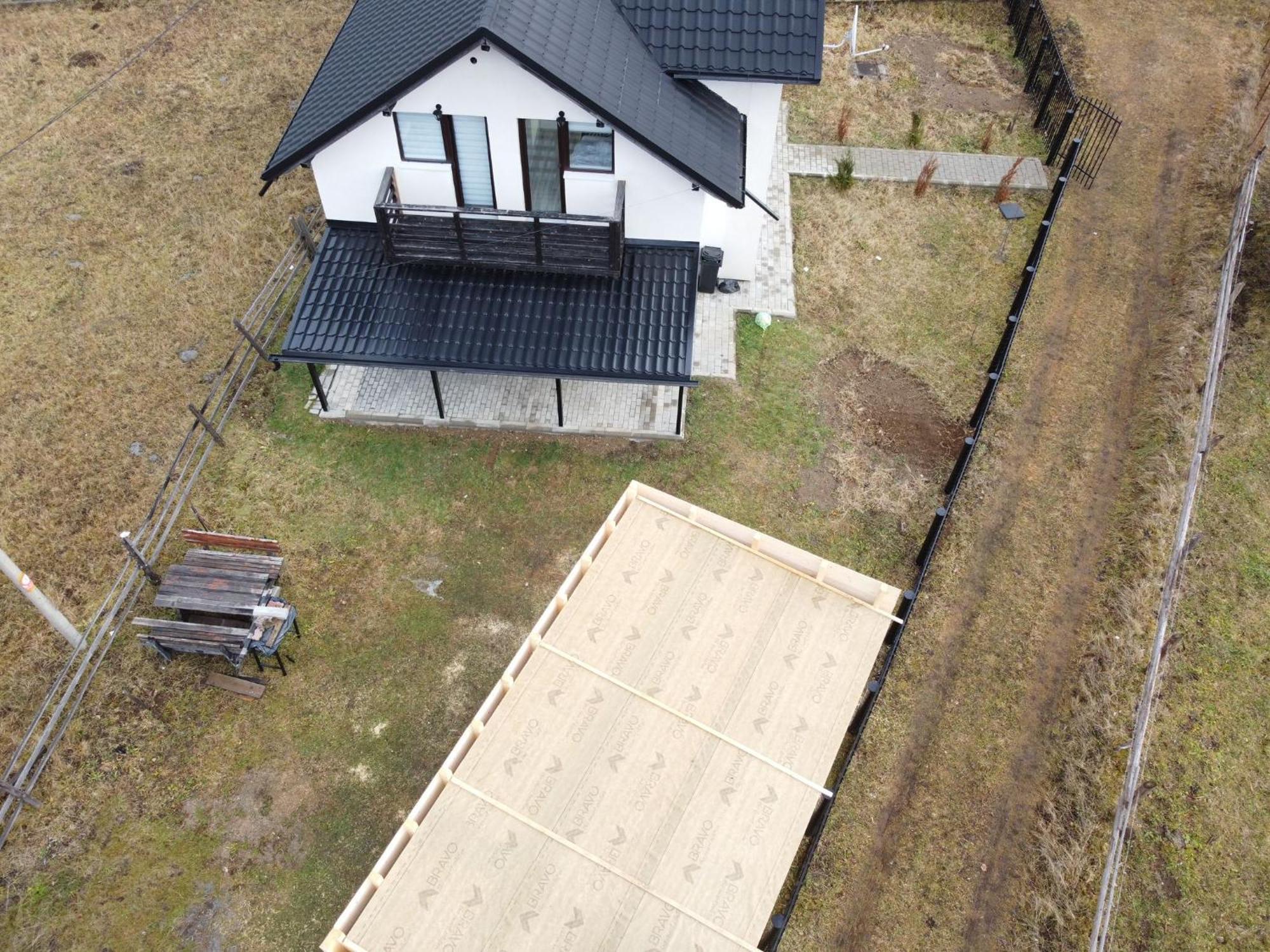 Vila Raisa Neagra Sarului Exterior foto