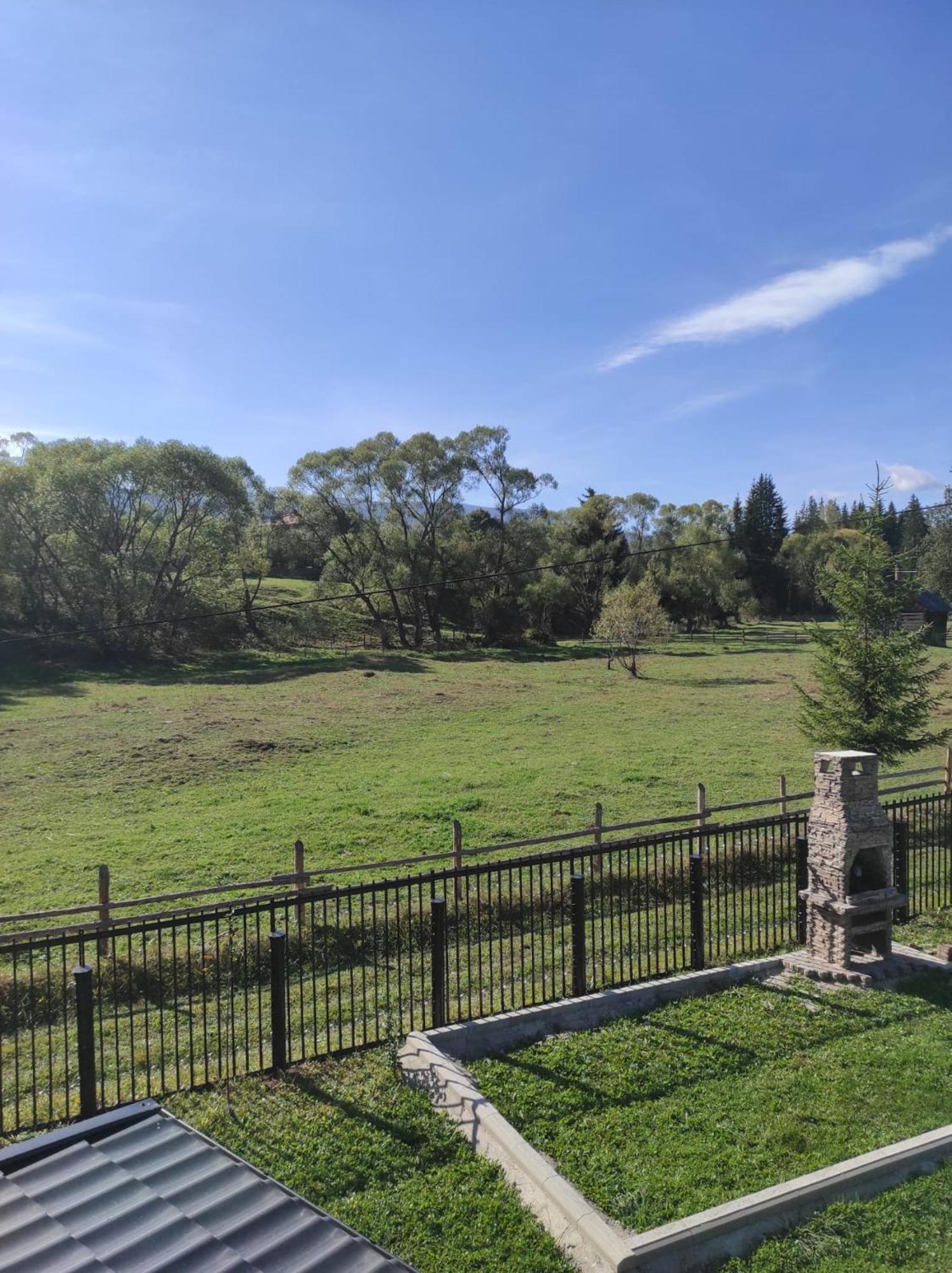 Vila Raisa Neagra Sarului Exterior foto